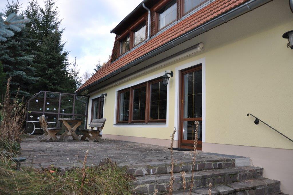 Ferienhaus Weber Glashutte  Екстер'єр фото